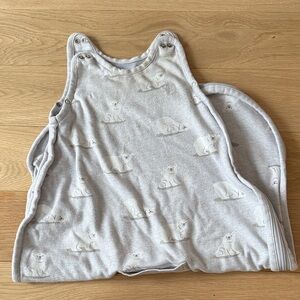 4 Season® Ultimate Baby Sleep Bag, Merino Wool & Organic Cotton, Polar Bear